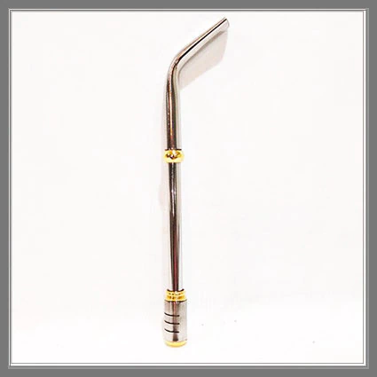 Bombilla Pico Loro Corta 18 CM Caño Acero Inox 8 MM Desarmable - Madu