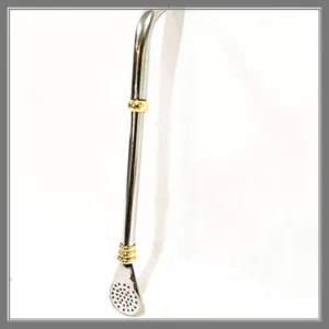 Bombilla Acero Inox Pico de Loro Cuchara 19cm - Madu