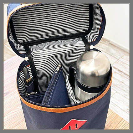 Porta Termo Mochila para Stanley, Varios Colores Negro; Azul y Verde - Madu