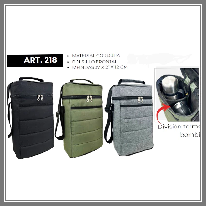 Porta Termo Cordura - Madu