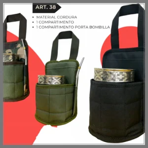 Porta Mate-Bombilla de Cordura - Madu