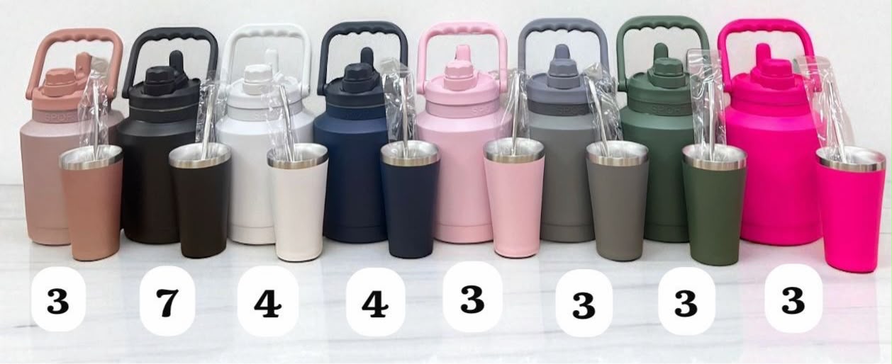 Termo 1,1 L doble pico con guampa · Caja x30
