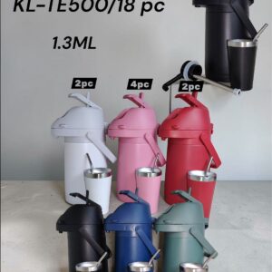 Termo airpot 1,3 L con guampa · Caja x18