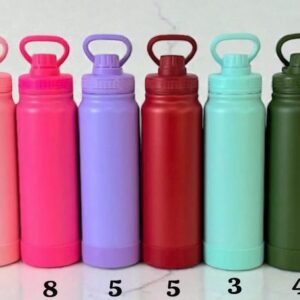 Botella térmica inox 800 ml · Caja x50