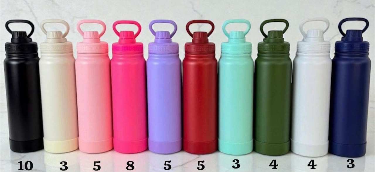 Botella térmica inox 800 ml · Caja x50