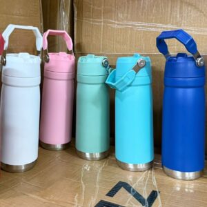 Botella térmica inox 550 ml un pico · Caja x50