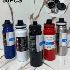Botella deportiva térmica 800 ml · Caja x50