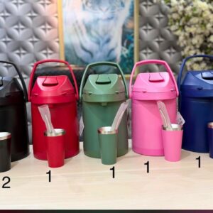 Termo airpot 2,5 L con guampa · Caja x6