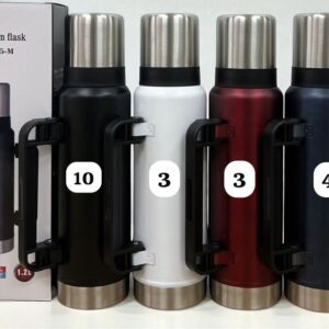 Termo Vacuum Flask 1,2 L · Caja x20