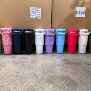 Vaso térmico 900 ml con pico · Caja x50