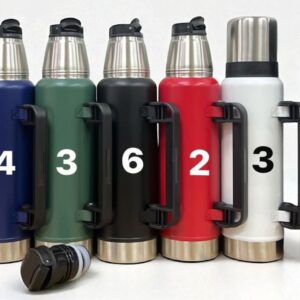 Termo Vacuum Flask 1,2 L un pico · Caja x20