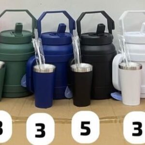 Termo 1,1 L con guampa 140 ml · Caja x20