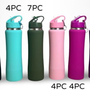 Botella térmica inox 750 ml · Caja x50