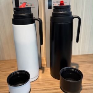 Termo 1 L con vaso · Caja x30
