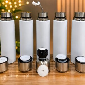 Mate listo 750 ml blanco · Caja x40