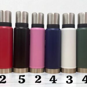 Termo Vacuum Flask 1,2 L con manija · Caja x20