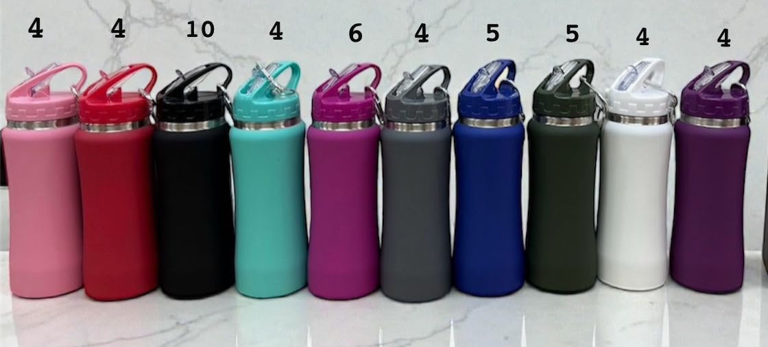 Botella térmica inox 350 ml · Caja x50
