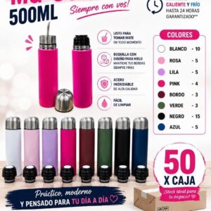 Mate listo 500 ml · Caja x50