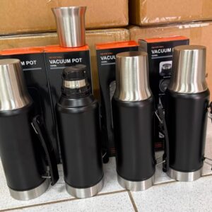 Termo 1 L un pico negro · Caja x20