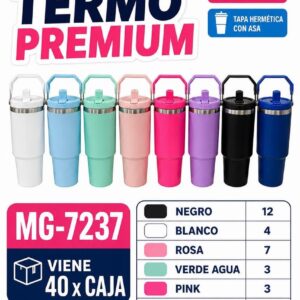 Termo premium inox 900 ml · Caja x40