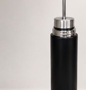 Mate listo 750 ml negro · Caja x40