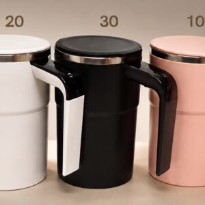 Jarro cafetero 380 ml con medidor digital · Caja x60