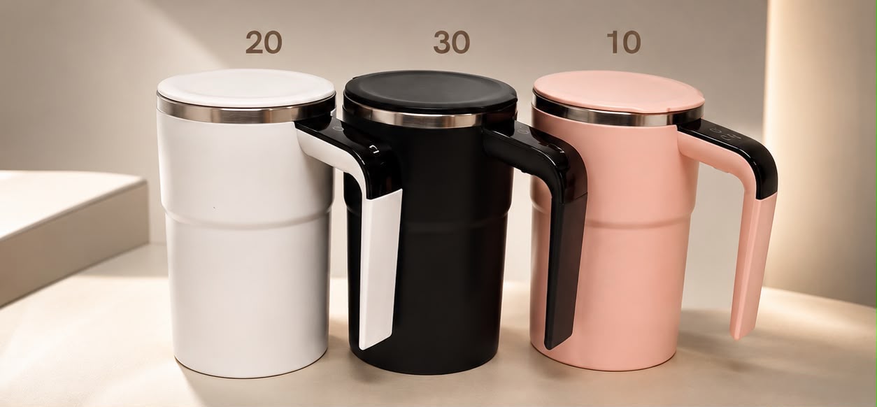 Jarro cafetero 380 ml con medidor digital · Caja x60