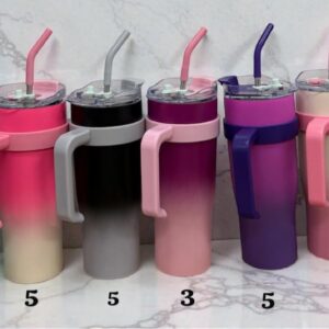 Vaso térmico 1,2 L degradé · Caja x36