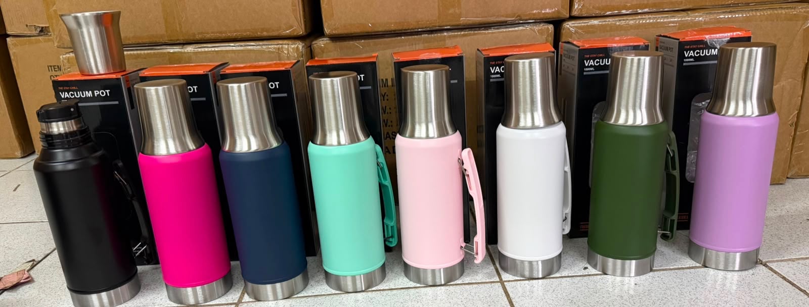 Termo 1 L un pico · Caja x20