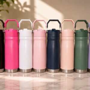 Botella térmica 600 ml con manija · Caja x50