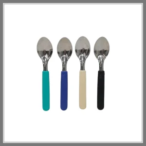 Cucharita Carol Mango de Plastico X12 - Madu