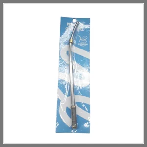 Bombilla de Acero Inoxidable C/Resorte 18cm - Madu