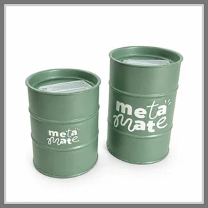 Lata Yerbero-Azucarero, Surtido Color - Madu