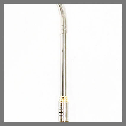 Bombilla Pico de Loro Desarmable con Boquilla Acero Corta 15cm a Granel - Madu