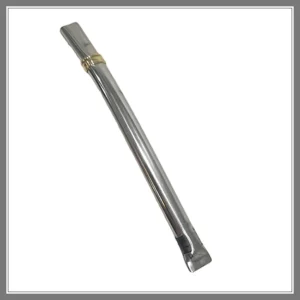 Bombilla Chata Acero Inoxidable 18/8. de 15 a 17 CM a Granel - Madu