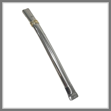 Bombilla Chata Acero Inoxidable 18/8. de 15 a 17 CM a Granel — mayorista de bombillas