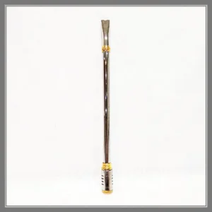 Bombilla Acero Inoxidable con Filtro a Rosca Desarmable. de 16 a 17.50 CM - Madu