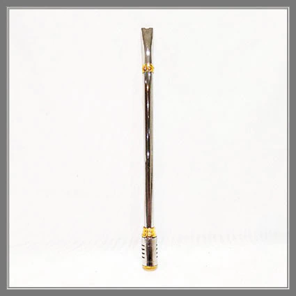 Bombilla Acero Inoxidable con Filtro a Rosca Desarmable. de 16 a 17.50 CM - Madu