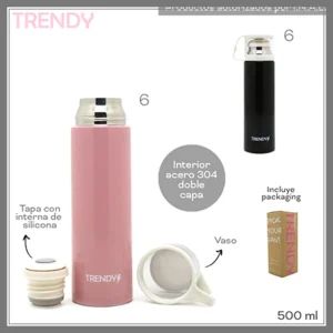 Termo Trendy 500ml - Madu