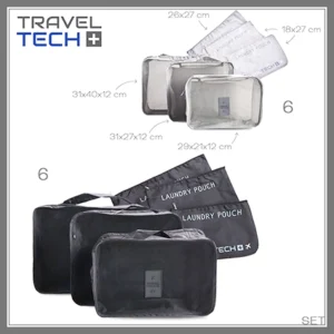 Organizador X6 de Equipage Ttech - Madu