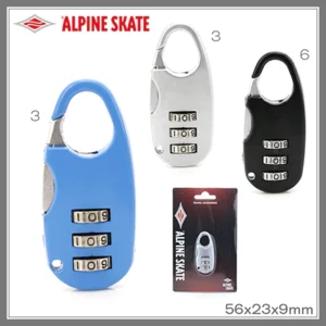 Candado Alpine Skate - Madu