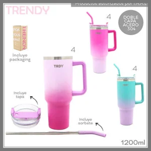 Vaso Termico Trendy - Madu