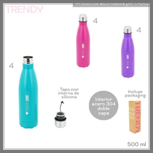 Botella Termica Trendy - Madu