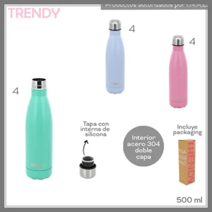 Botella Termica Trendy - Madu