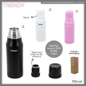 Termo Trendy 750ml - Madu