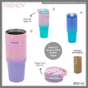 Vaso Termico Trendy 850ml - Madu