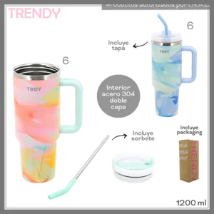 Vaso Termico Trendy 1200ml - Madu