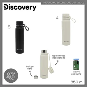 Botella Termica Discovery - Madu