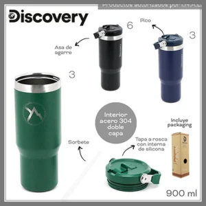Vaso Termico Discovery - Madu