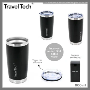 Vaso Termico Travel Tech - Madu